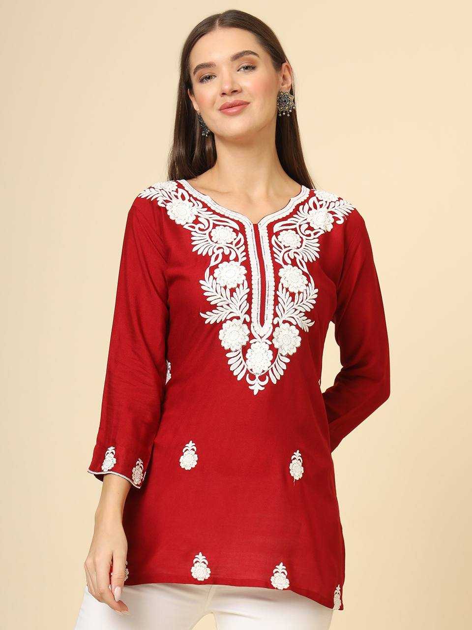 YNF REYON RVL Tops3 WHOLESALE KURTI MANUFACTURER